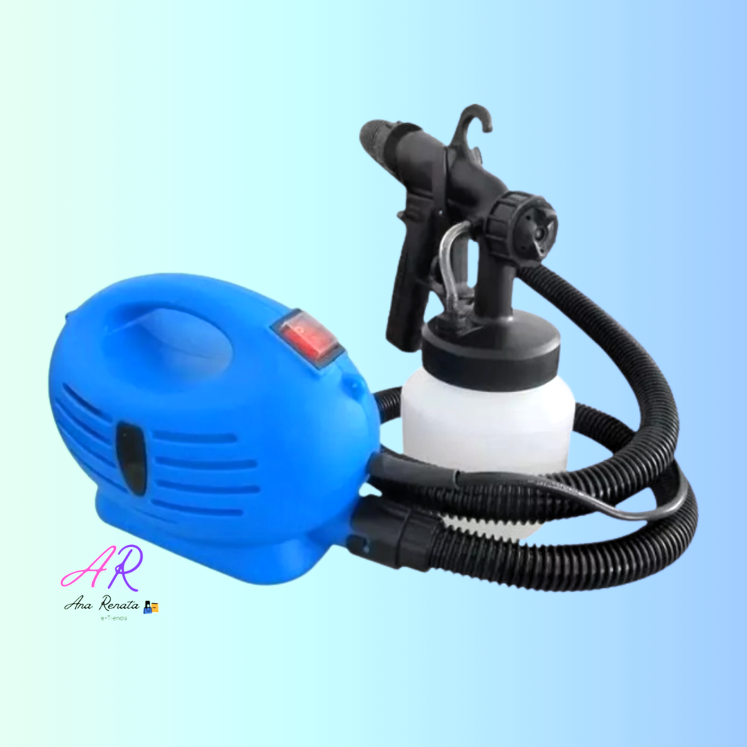 Compresor eléctrico de pintura multifuncional