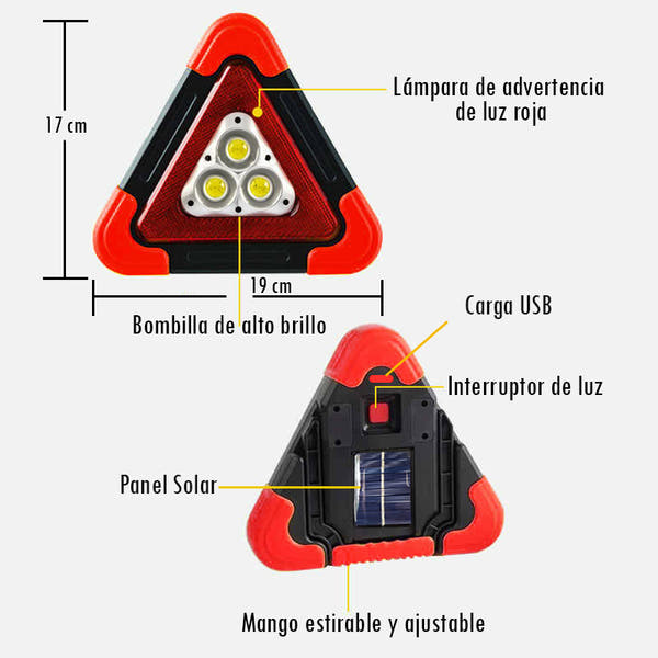Luz LED de emergencia