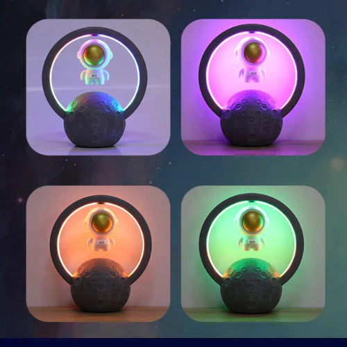 LAMPARA Y BOCINA ASTRONAUTA ANTI-GRAVEDAD