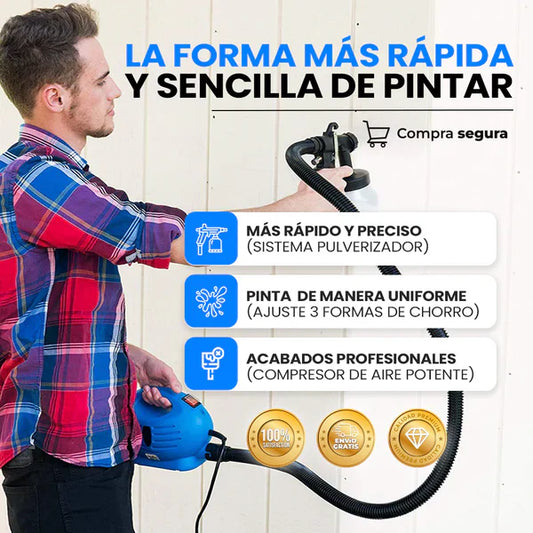 Compresor eléctrico de pintura multifuncional