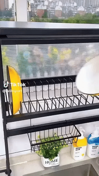 Escurridor de platos Black Pro
