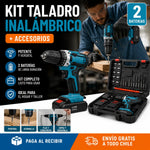 Taladro Percutor Inalámbrico Profesional