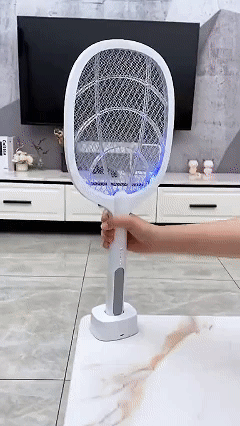 Raqueta Antimosquitos Recargable