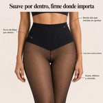 Medias Térmicas Tipo Faja Efecto Piel