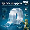 Cinta Doble | Fijación Extrema Reutilizable y Lavable