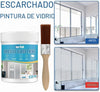Pintura Efecto Esmerilado Para Vidrio