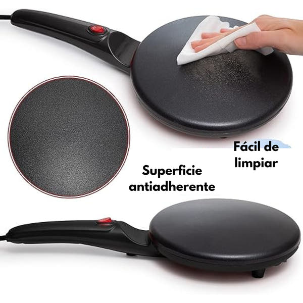 CREPERA PREMIUM ELÉCTRICA ANTIADHERENTE