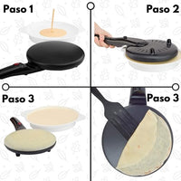 CREPERA PREMIUM ELÉCTRICA ANTIADHERENTE