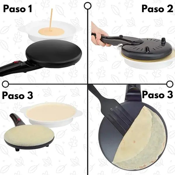 Crepera Rápida y Fácil