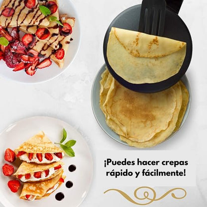 CREPERA PREMIUM ELÉCTRICA ANTIADHERENTE