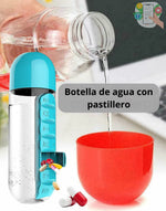 Botella Organizadora de Pastillas