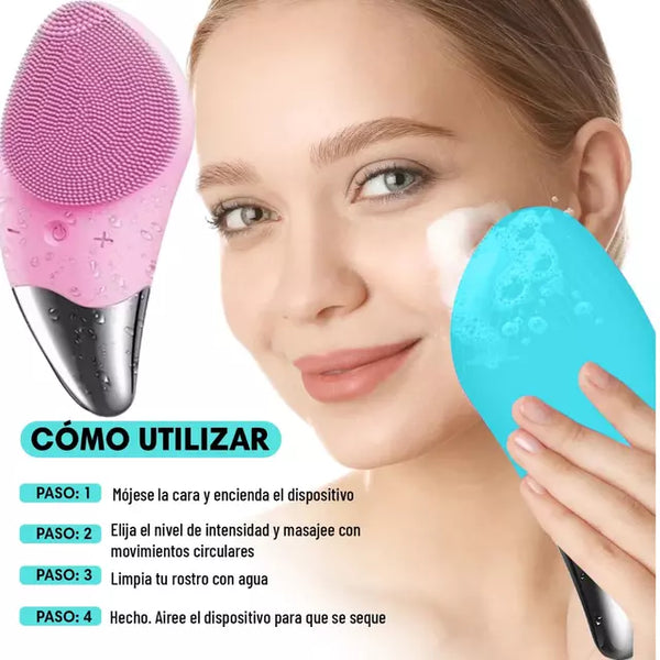 Cepillo Facial LimpioPro Renovador Diario
