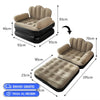Sofá-cama inflable portátil de 2 plazas