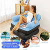 Sofá-cama inflable portátil de 2 plazas