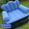 Sofá-cama inflable portátil de 2 plazas