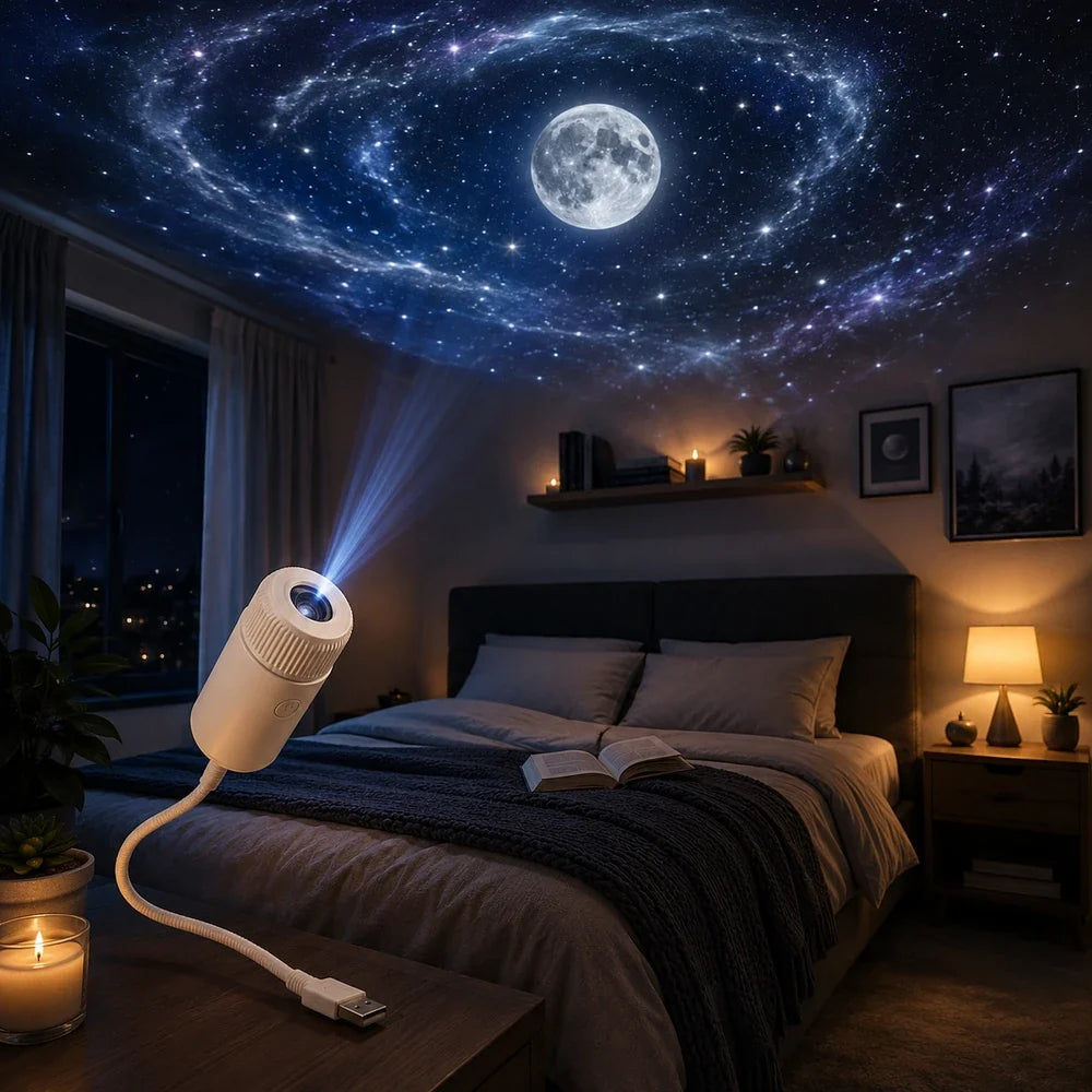 PROYECTOR LUNAR 2 EN 1™