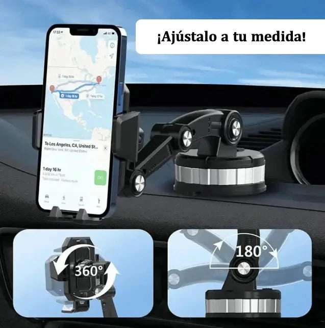Soporte Giratorio 360°  para Smartphone