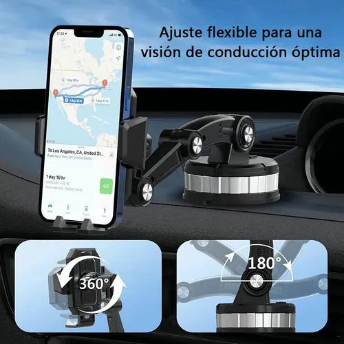 Soporte Giratorio 360°  para Smartphone