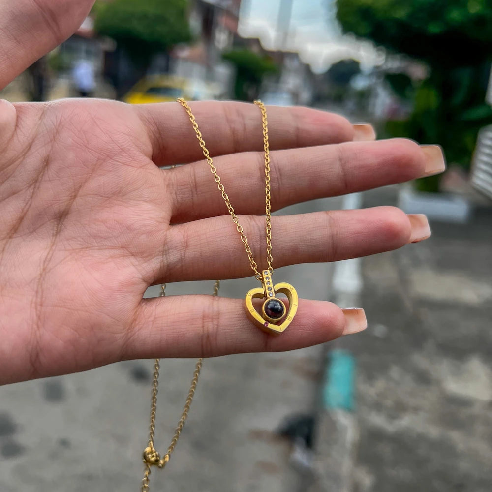 Collar Te Amo en 100 Idiomas