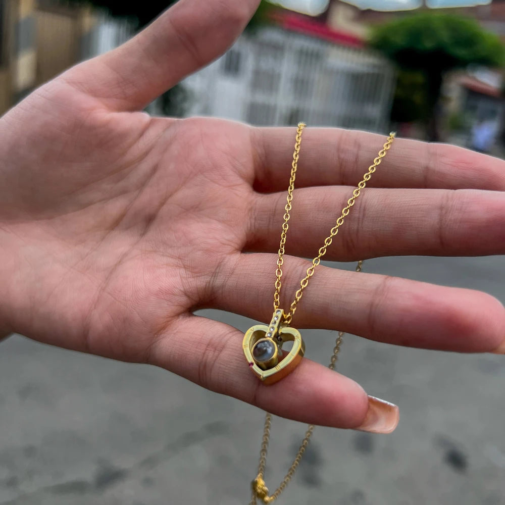 Collar Te Amo en 100 Idiomas