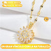 Collar Girasol Giratorio