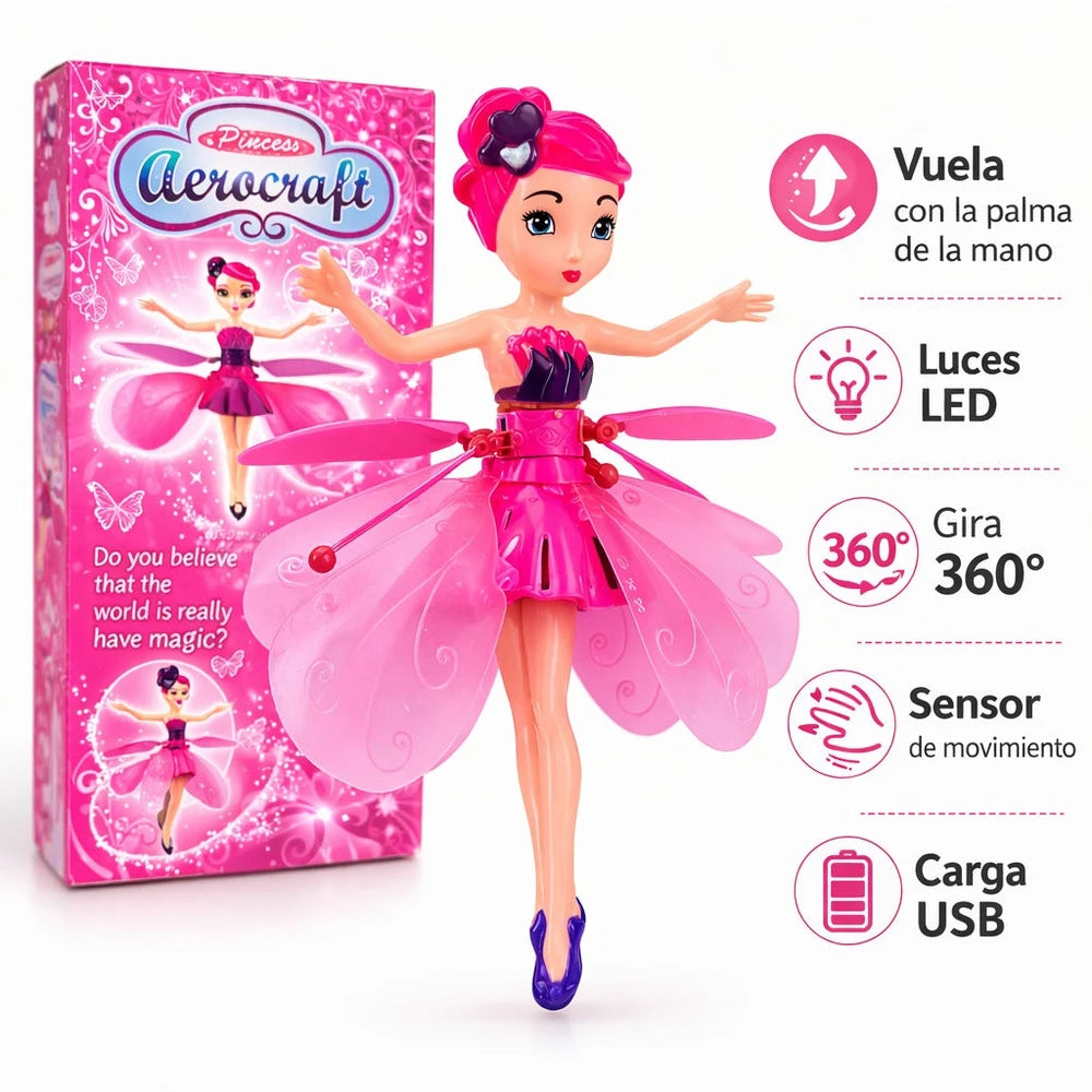 Hada Voladora Interactiva