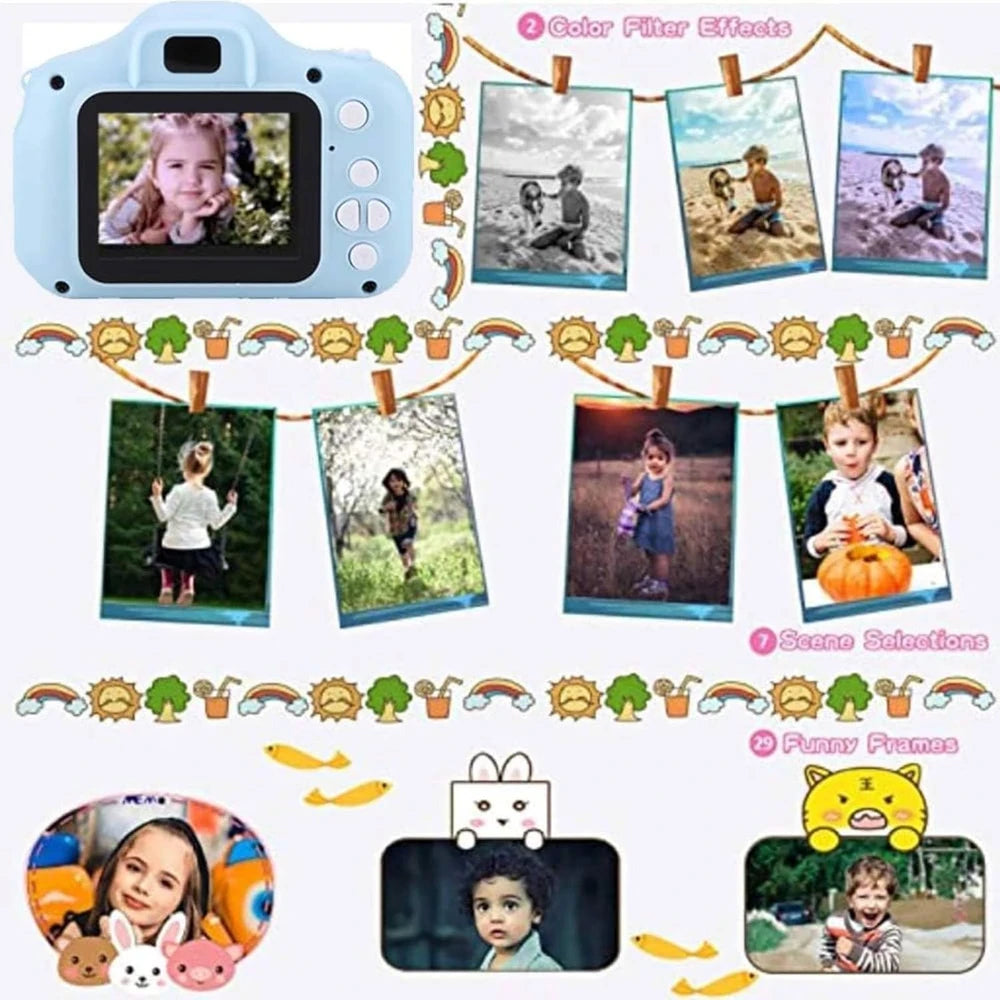 Mini Cámara Digital Infantil