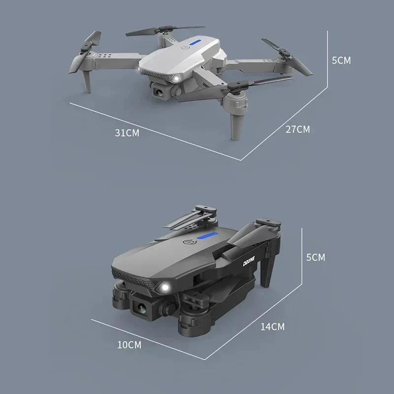 Drone Pro E88 HD