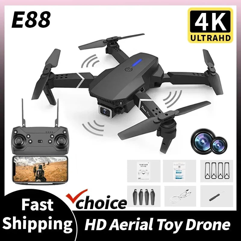 Drone Pro E88 HD