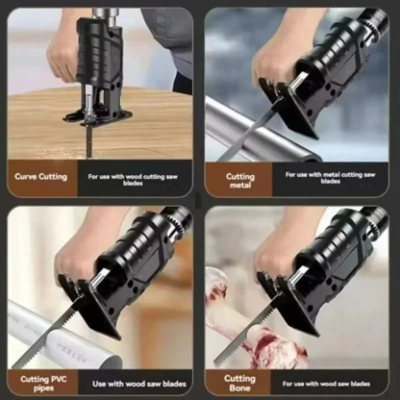 Adaptador Sierra para Taladro