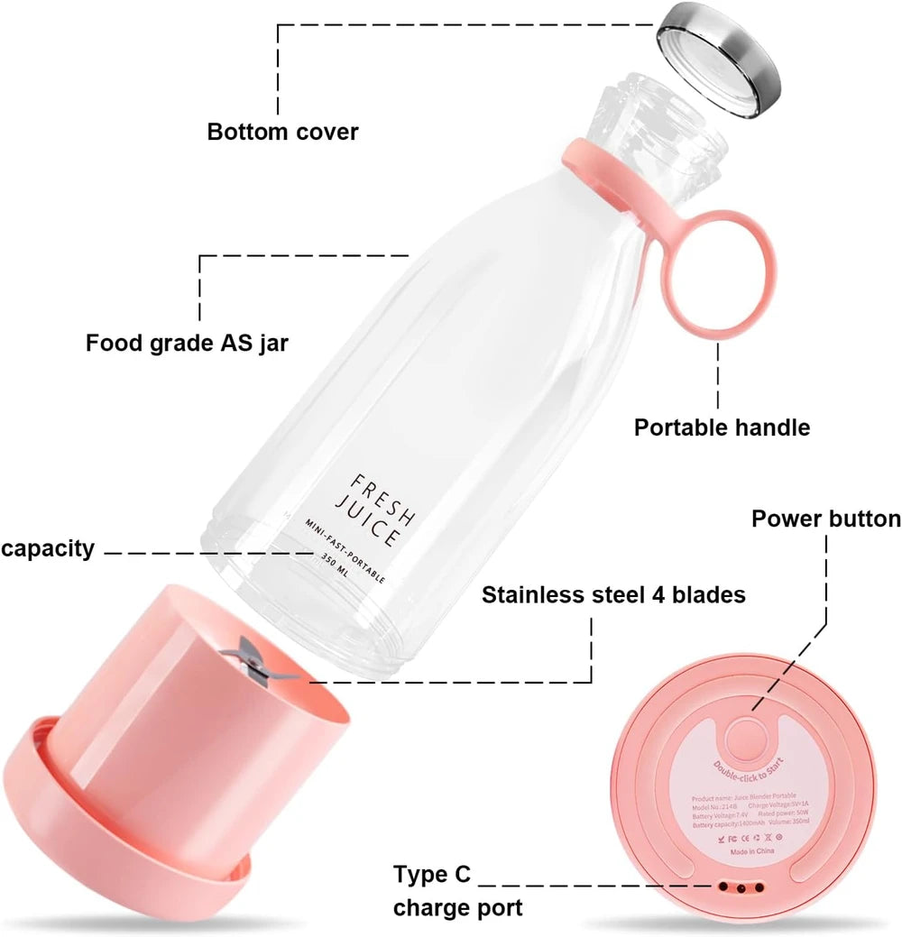 Licuadora Portátil Compacta