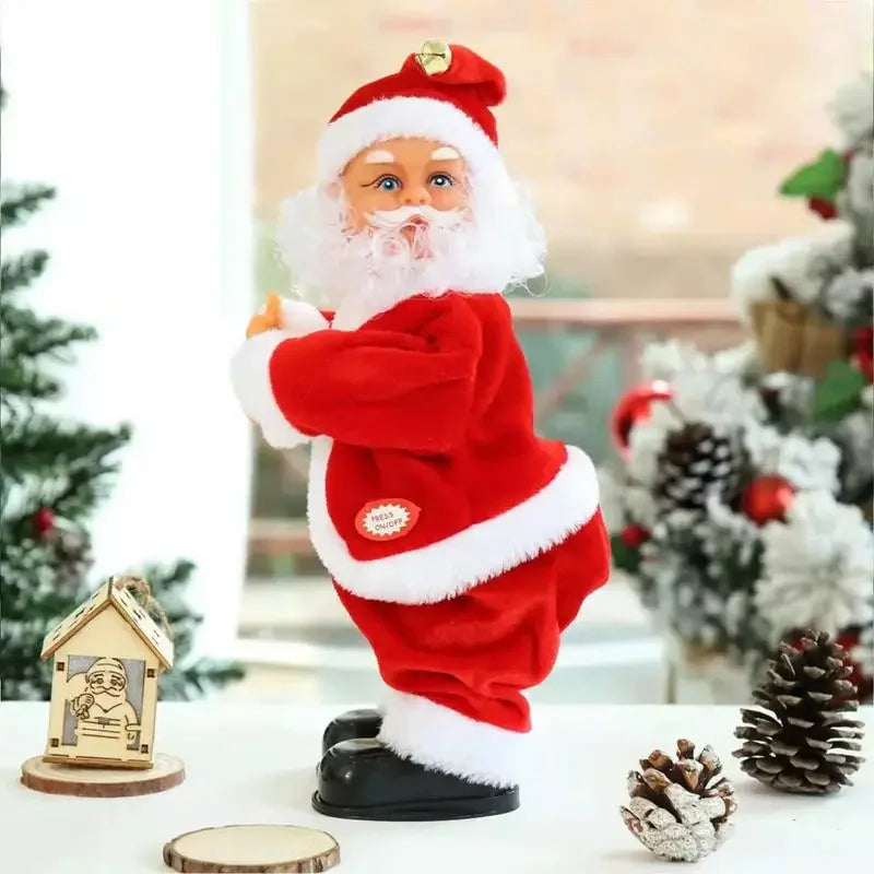 Santa Twerking Musical – El Muñeco Navideño Más Divertido