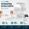 Cinta Doble | Fijación Extrema Reutilizable y Lavable