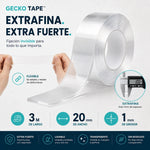 Cinta Doble | Fijación Extrema Reutilizable y Lavable