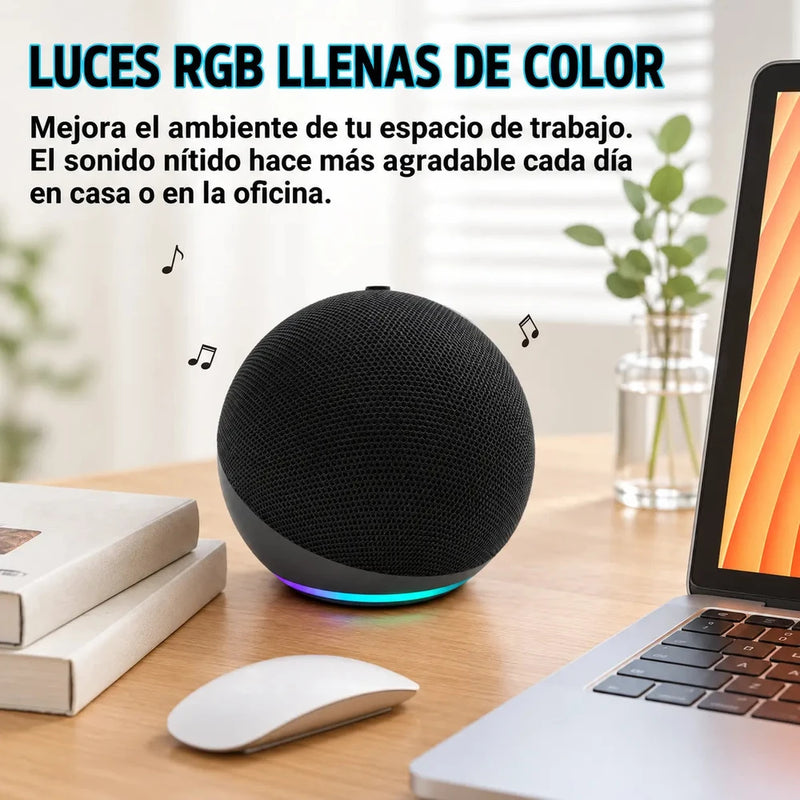 Parlante Inteligente Alaxe con Control por Voz