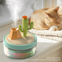 Humidificador con Paisaje Relajante