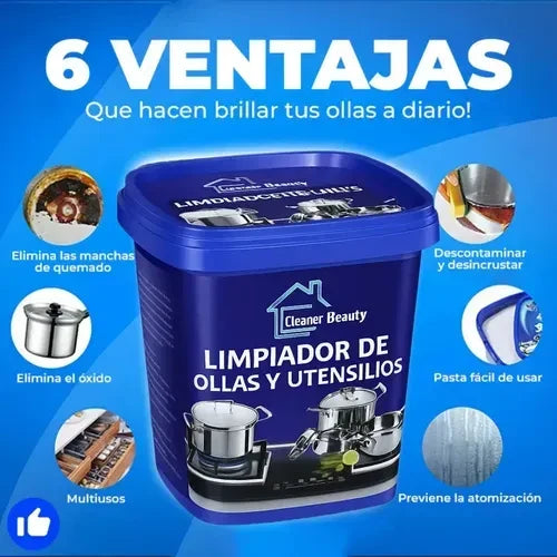Pasta Limpiadora Multiuso