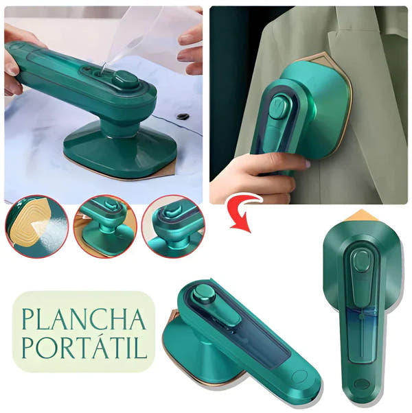 Mini Plancha Portátil a Vapor