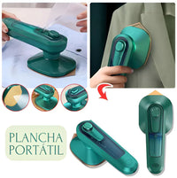Mini Plancha Portátil a Vapor