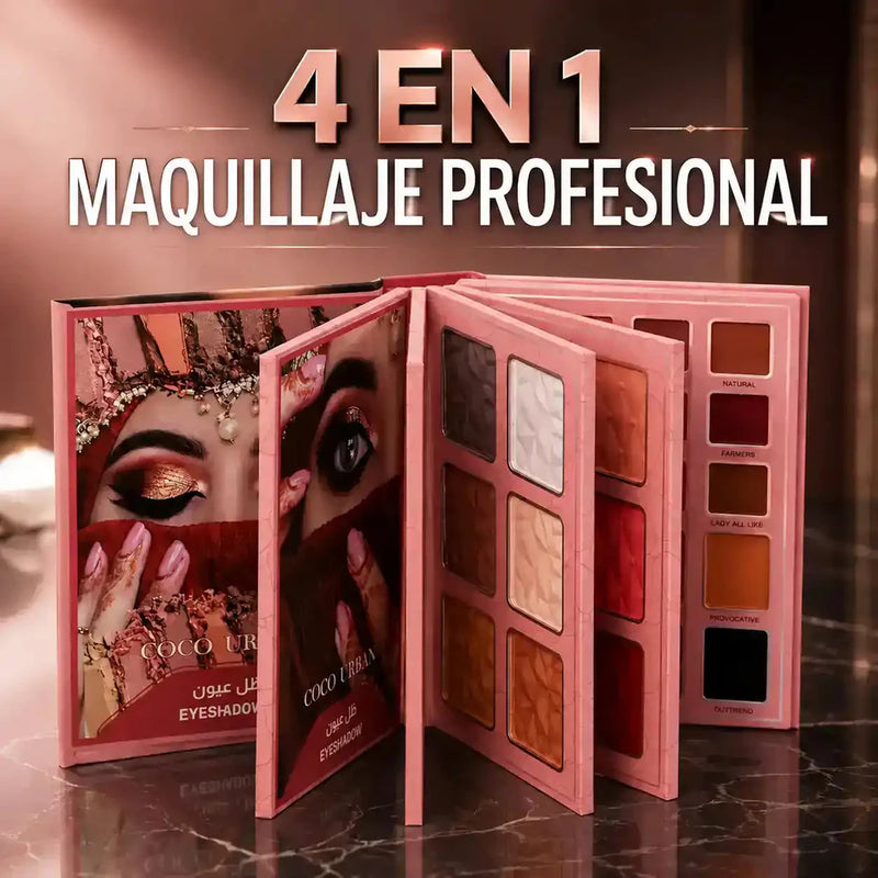 Set de Maquillaje Todo en Uno
