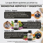 Liver Cleanse &amp; Detox Sandhus Nutrition® Ayuda a que tu Hígado Funcione Mejor, inicia desde hoy