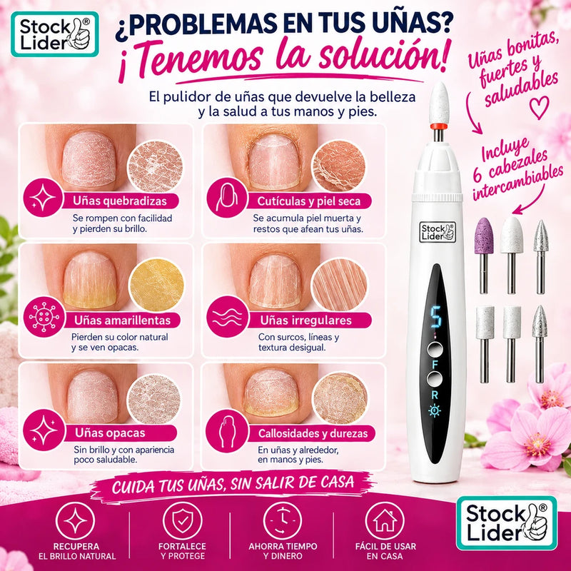 Pulidor de Uñas Eléctrico