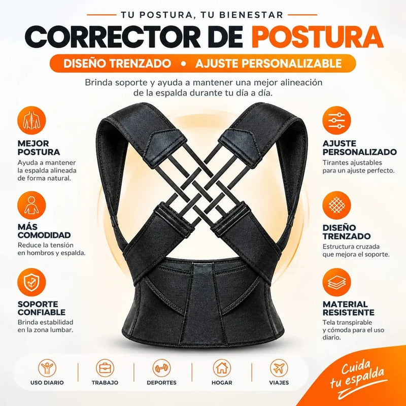 Corrector Postura Ajustable
