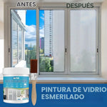 Pintura Efecto Esmerilado Para Vidrio