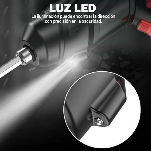 DESTORNILLADOR ELÉCTRICO