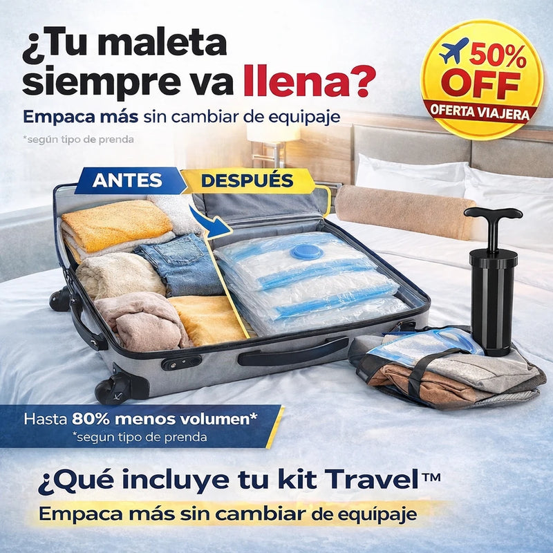 Travel Organizer Vacío