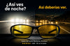 Gafas con visión nocturna para conducir