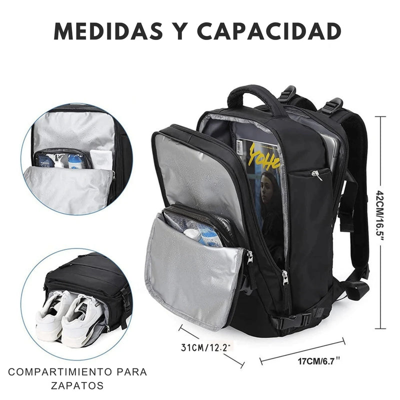 Mochila de Viaje Impermeable