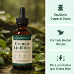Drenaje Linfático Natura Sunshine | Reduce Hinchazón y Retención