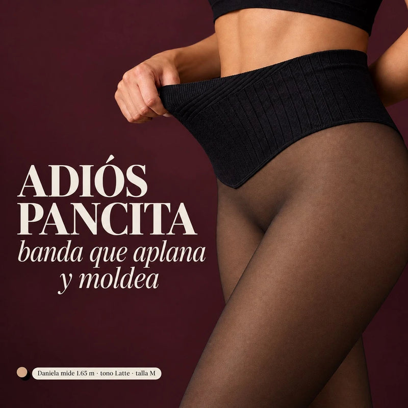 Medias Térmicas Tipo Faja Efecto Piel